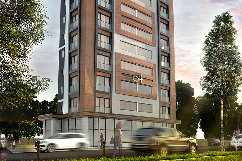 TAÇ APARTMENT <br> <br>  Residential